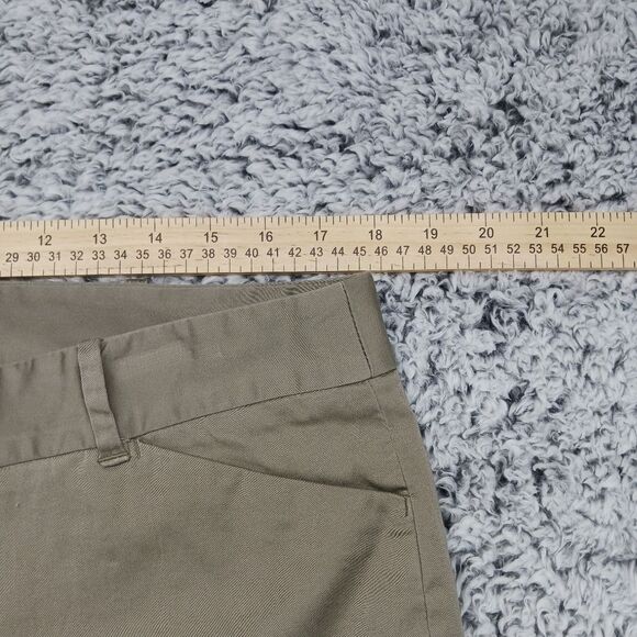 Apostrophe Fiona Women's 14 Tan Trouser Pants. 2 Front Side Pocket, 2 Back - Picture 6 of 12